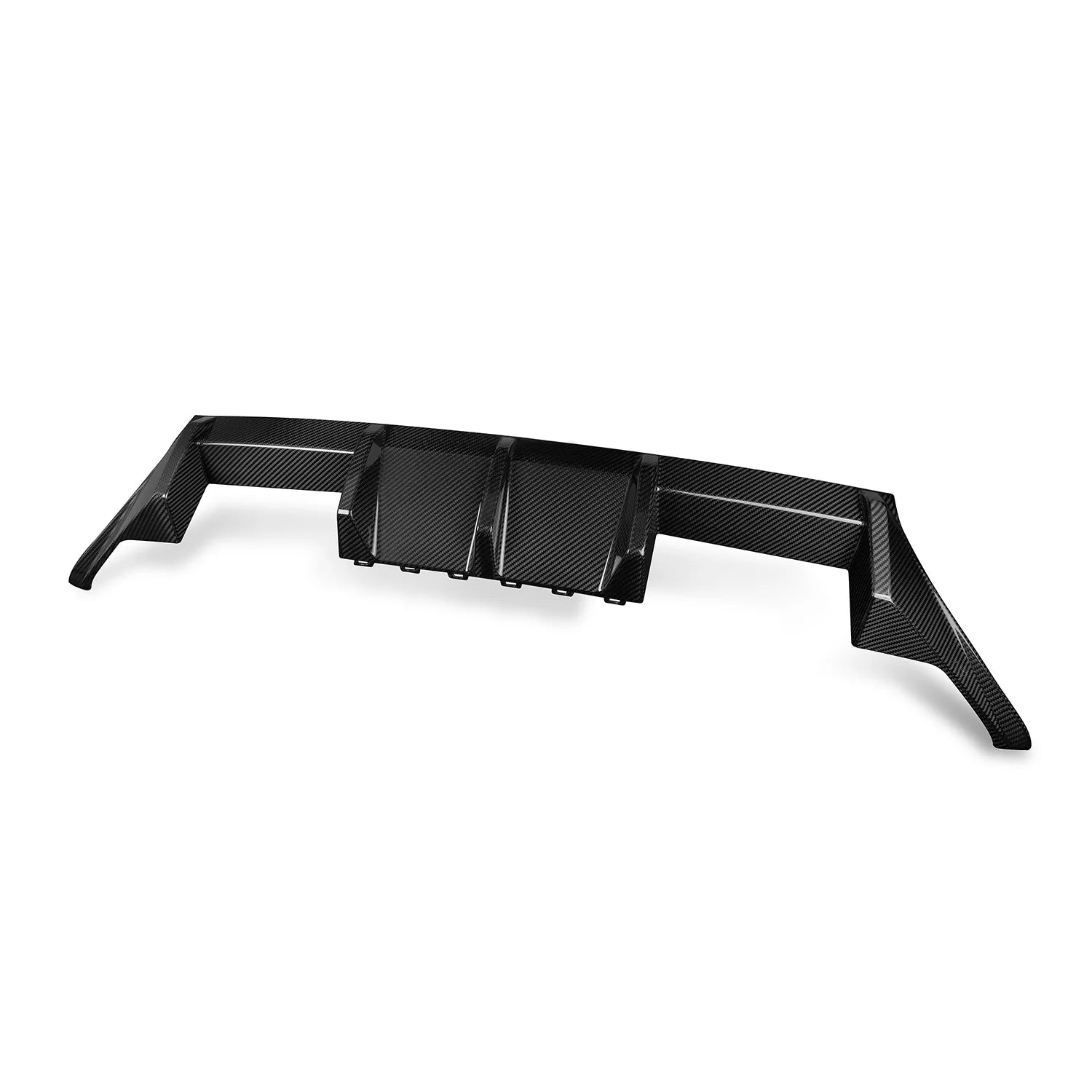 MHC+ BMW M2 G87 OEM STYLE REAR DIFFUSER IN PRE PREG GLOSS CARBON FIBER (G87)