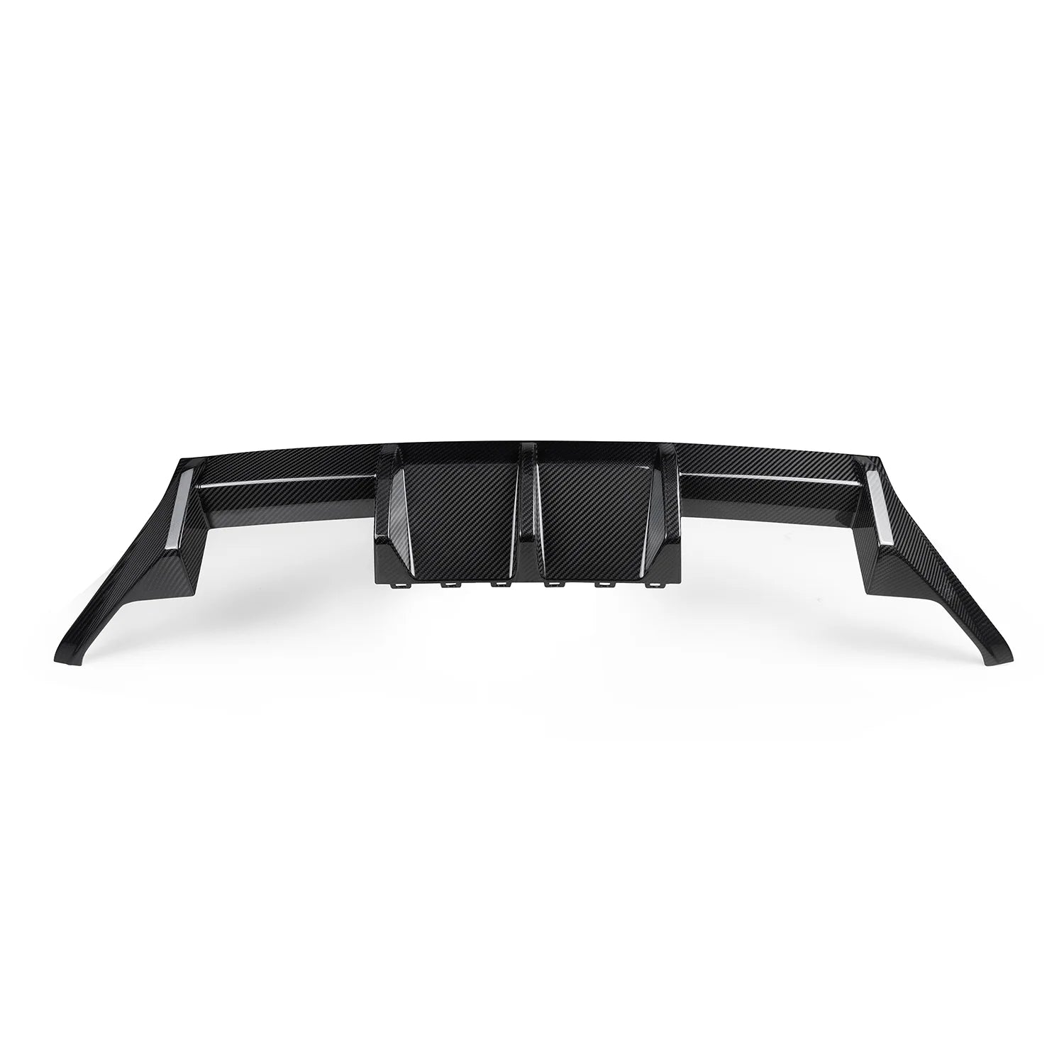 MHC+ BMW M2 G87 OEM STYLE REAR DIFFUSER IN PRE PREG GLOSS CARBON FIBER (G87)