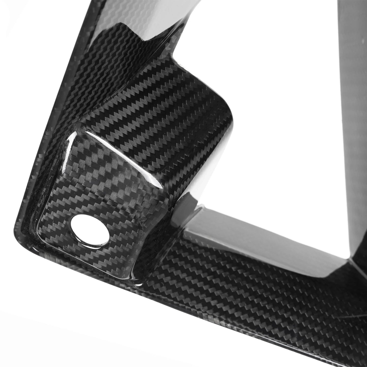 MHC+ BMW M2 G87 PERFORMANCE STYLE FRONT DUCTS IN PRE PREG GLOSS CARBON FIBRE (G87)