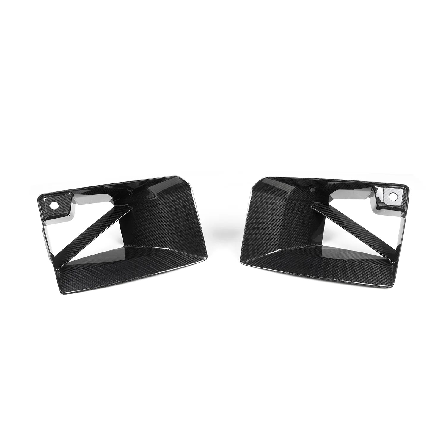 MHC+ BMW M2 G87 PERFORMANCE STYLE FRONT DUCTS IN PRE PREG GLOSS CARBON FIBRE (G87)