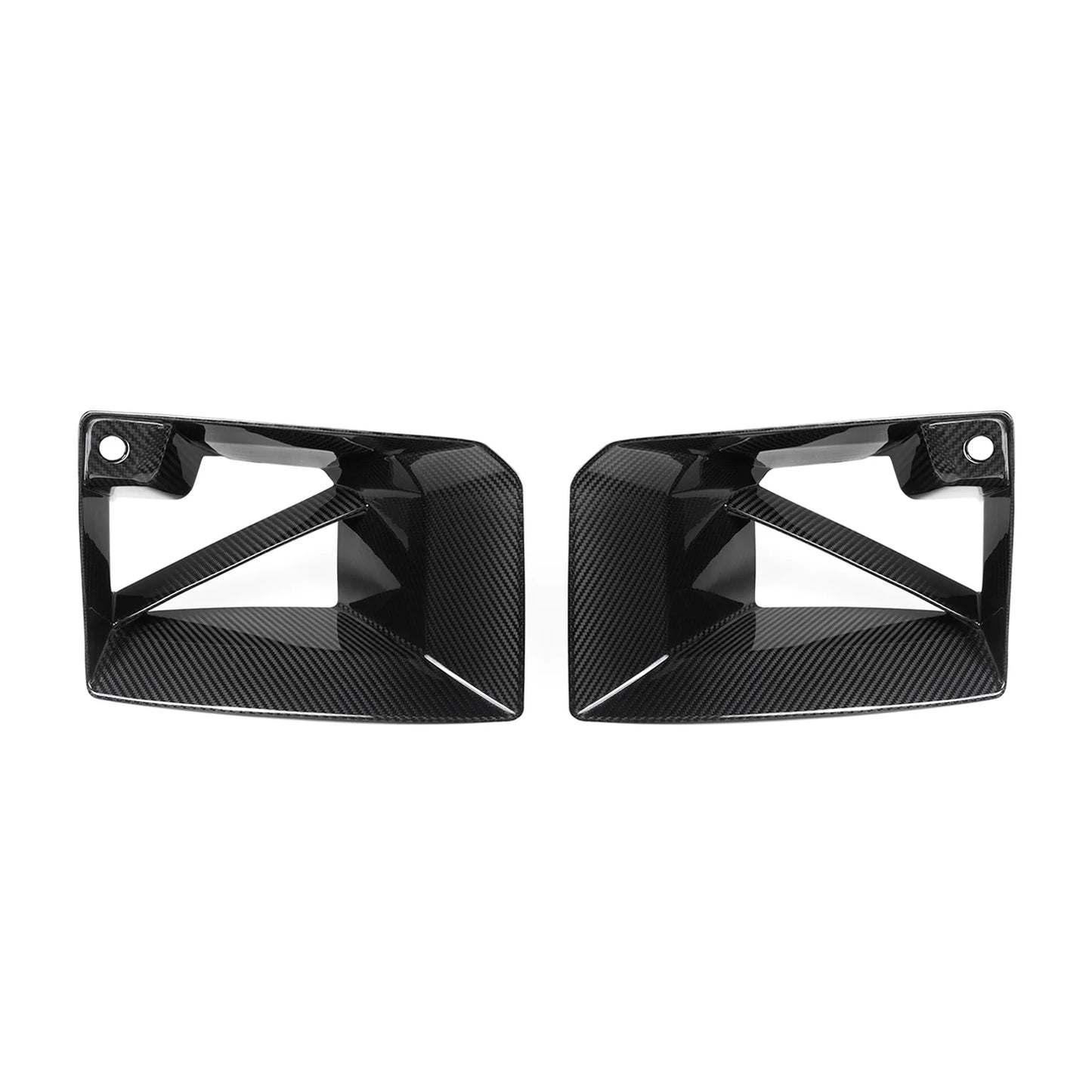 MHC+ BMW M2 G87 PERFORMANCE STYLE FRONT DUCTS IN PRE PREG GLOSS CARBON FIBRE (G87)