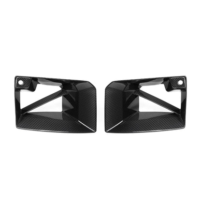 MHC+ BMW M2 G87 PERFORMANCE STYLE FRONT DUCTS IN PRE PREG GLOSS CARBON FIBRE (G87)