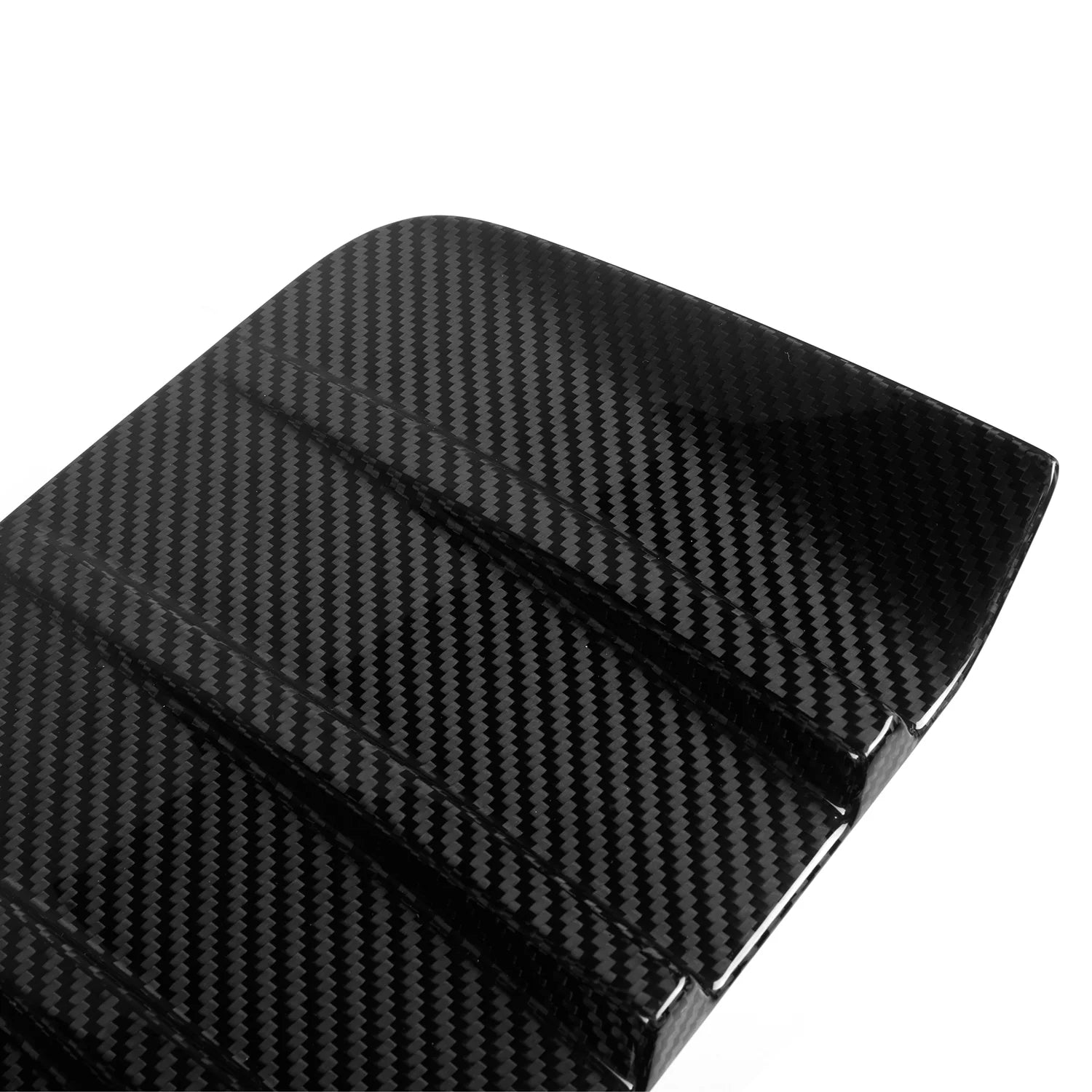 MHC+ BMW M2 G87 PERFORMANCE STYLE REAR BUMPER INSERTS IN PRE PREG GLOSS CARBON FIBER (G87)