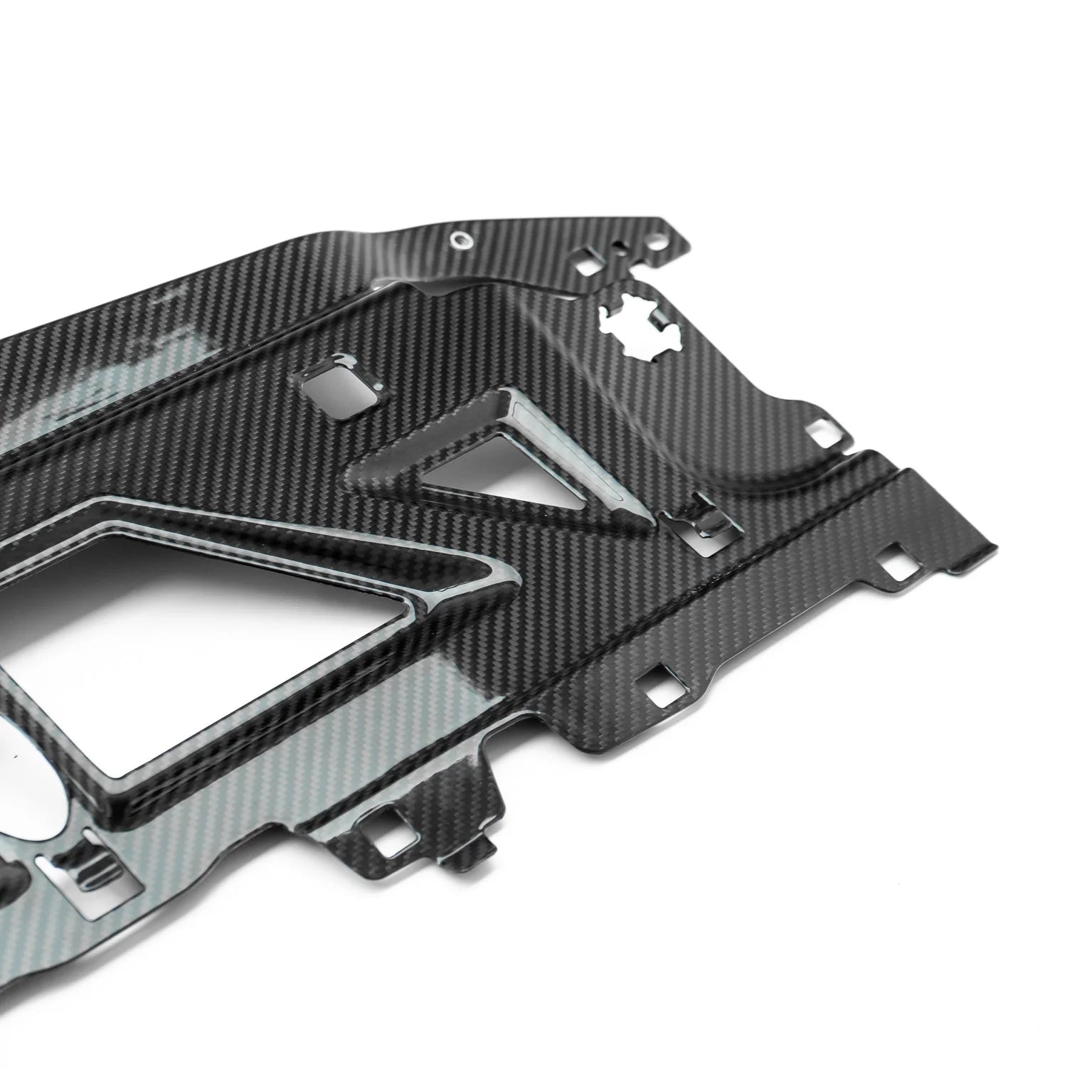 MHC+ BMW M2/M3/M4 FULL REPLACEMENT RADIATOR COOLING SHROUD SLAM PANEL IN PRE PREG CARBON FIBER (G80/G81/G82/G83/G87)