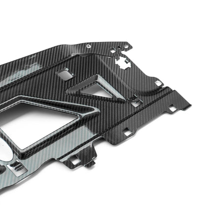 MHC+ BMW M2/M3/M4 FULL REPLACEMENT RADIATOR COOLING SHROUD SLAM PANEL IN PRE PREG CARBON FIBRE (G80/G81/G82/G83/G87)