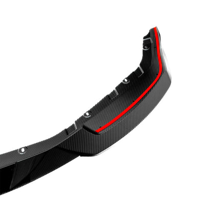 MHC+ BMW M2 2023 G87 EDITION 1 FRONT SPLITTER IN PRE PREG GLOSS CARBON FIBER (G87)