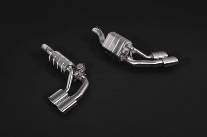 Capristo flap exhaust system for Mercedes AMG G63/G500 (W463A 2018-)