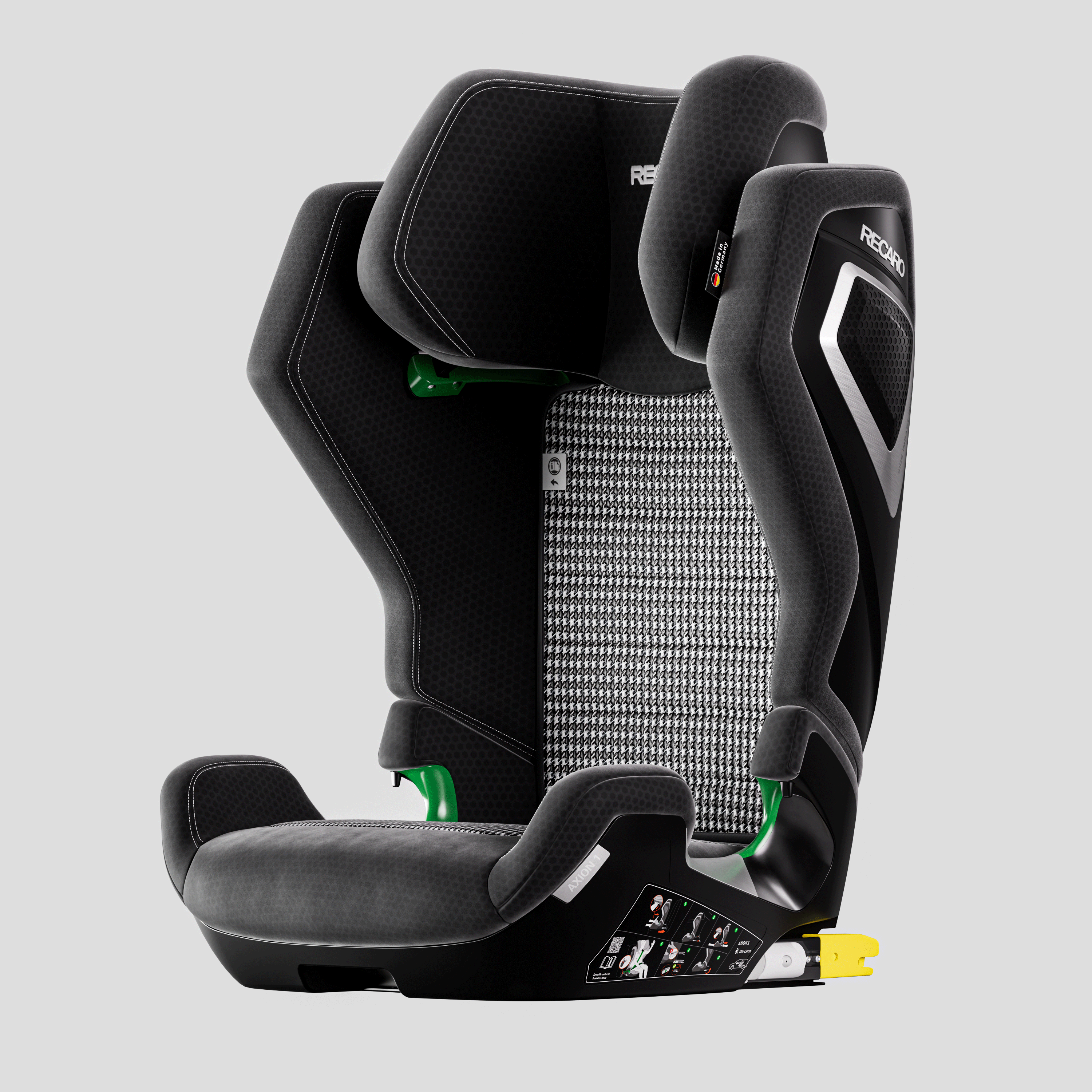 Recaro Axion 1 Kindersitz (3-12 Jahre) "PEPITA"