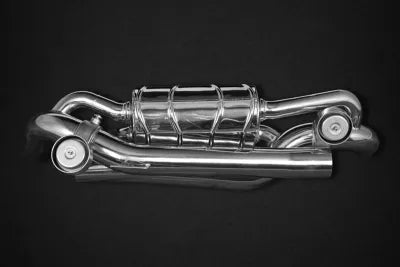 exhaust system for Carrera &amp; Turbo models