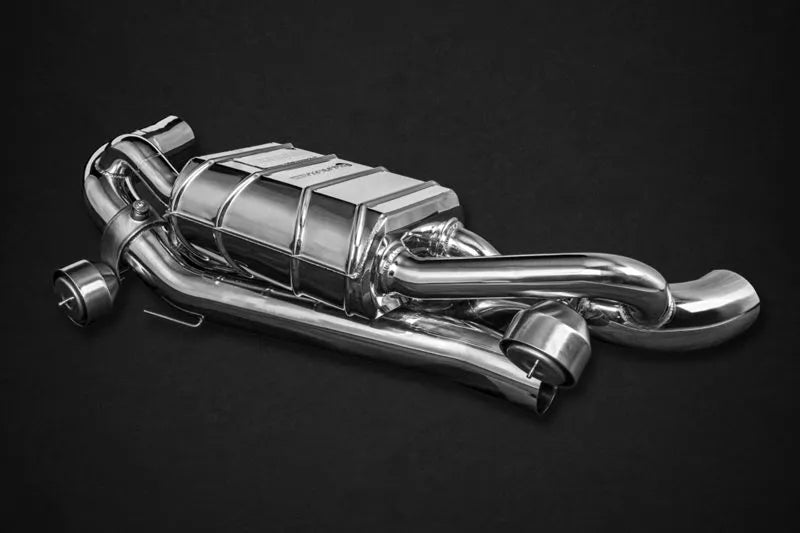 exhaust system for Carrera &amp; Turbo models