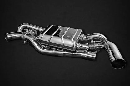 exhaust system for Carrera &amp; Turbo models