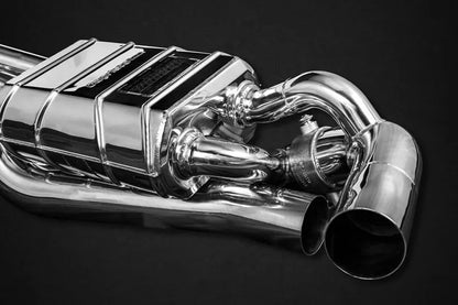 exhaust system for Carrera &amp; Turbo models