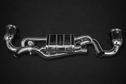 exhaust system for Carrera &amp; Turbo models