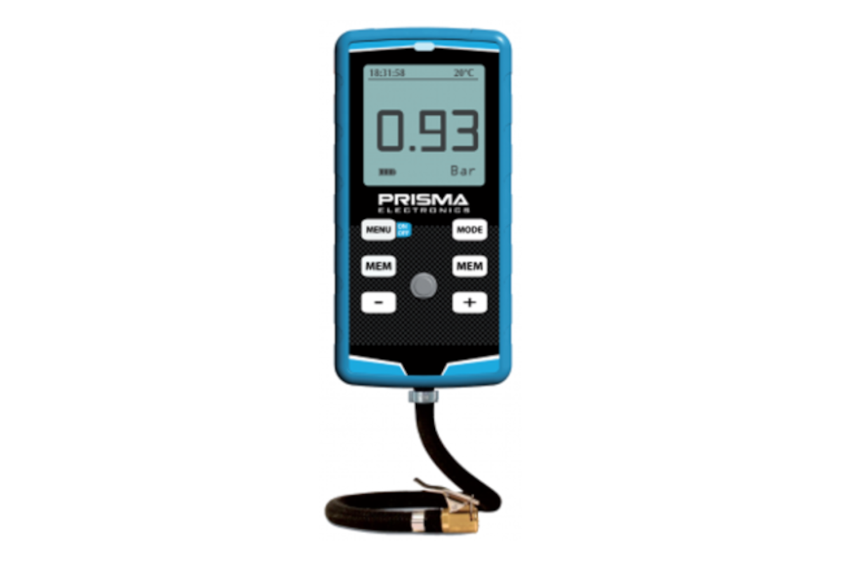 Prisma air pressure gauge