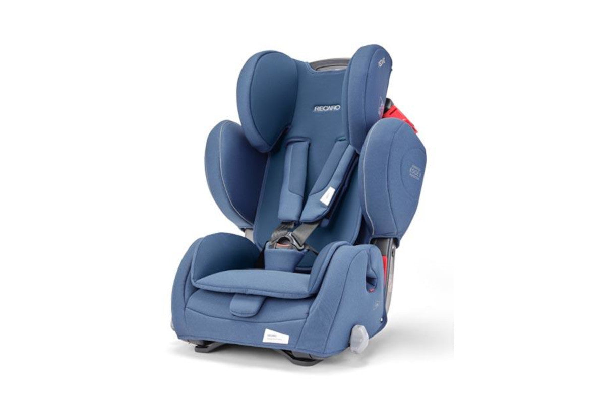 RECARO Young Sport Hero blue/rosa