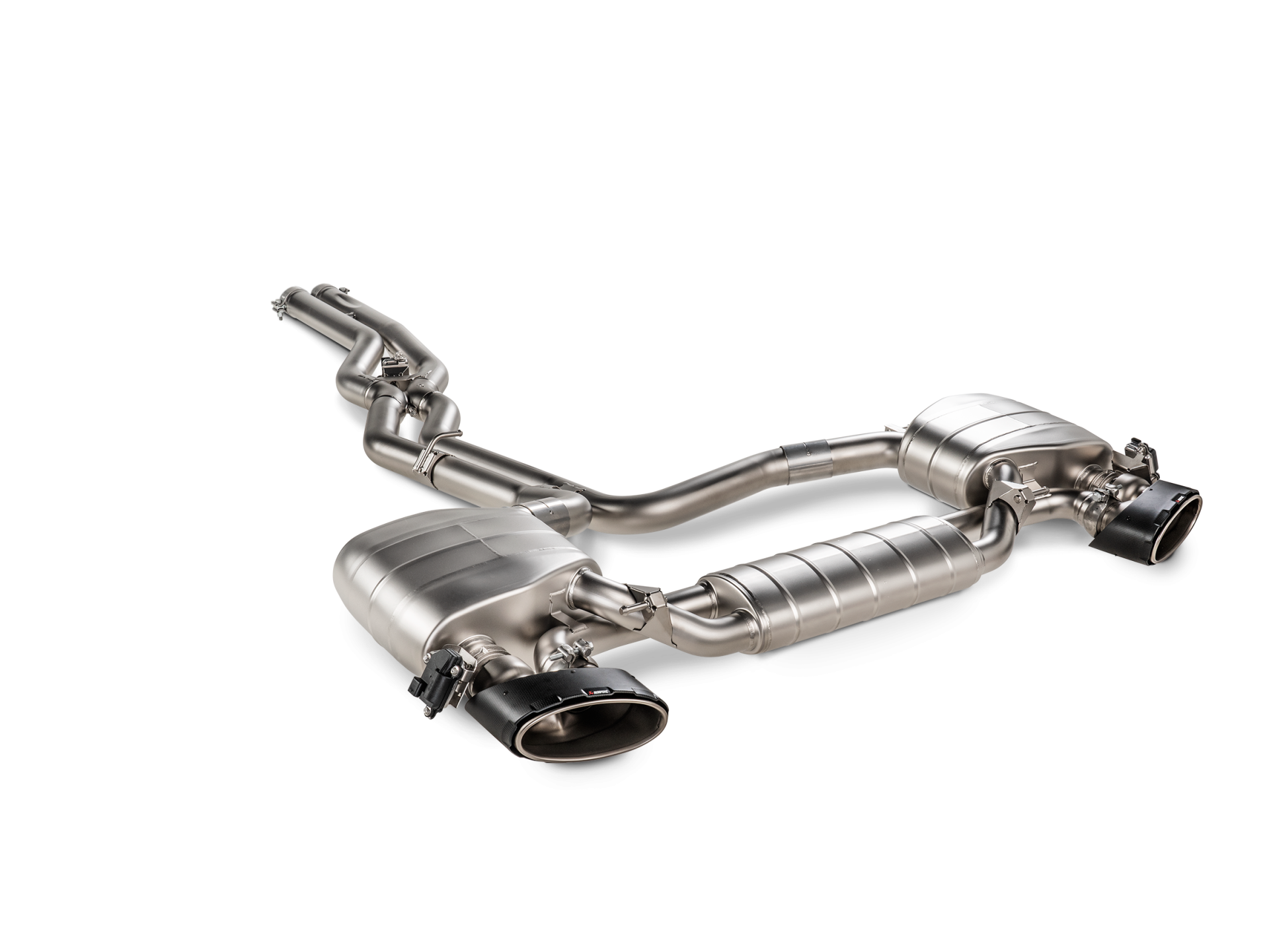 Akrapovic Evolution LIne (Titanium) für Audi RS6 / RS7 C8 mit OPF