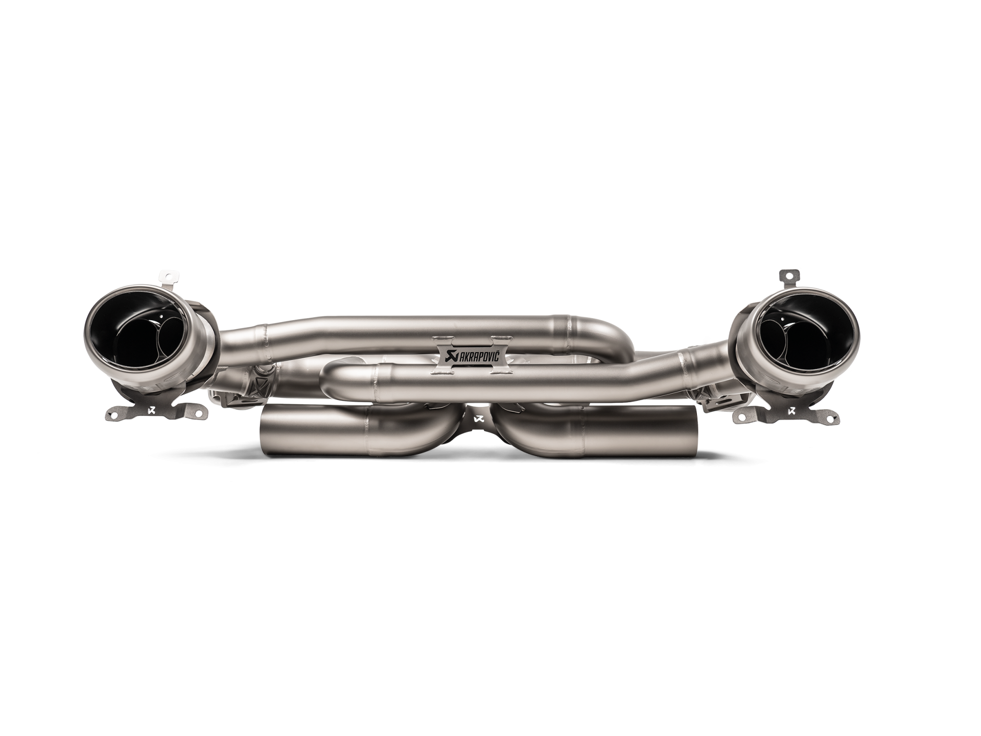 Akrapovic Slip-On Race Line (Titanium) für Carrera /S/4/4S/GTS/Cabriolet/Targa/Dakar