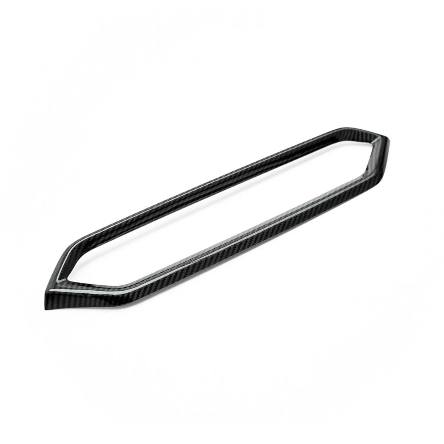 SHFT BMW M2/M3/M4 LCI INTERIOR CENTER AIR VENT TRIM IN GLOSS CARBON FIBER (G80/G81/G82/G83/G87)