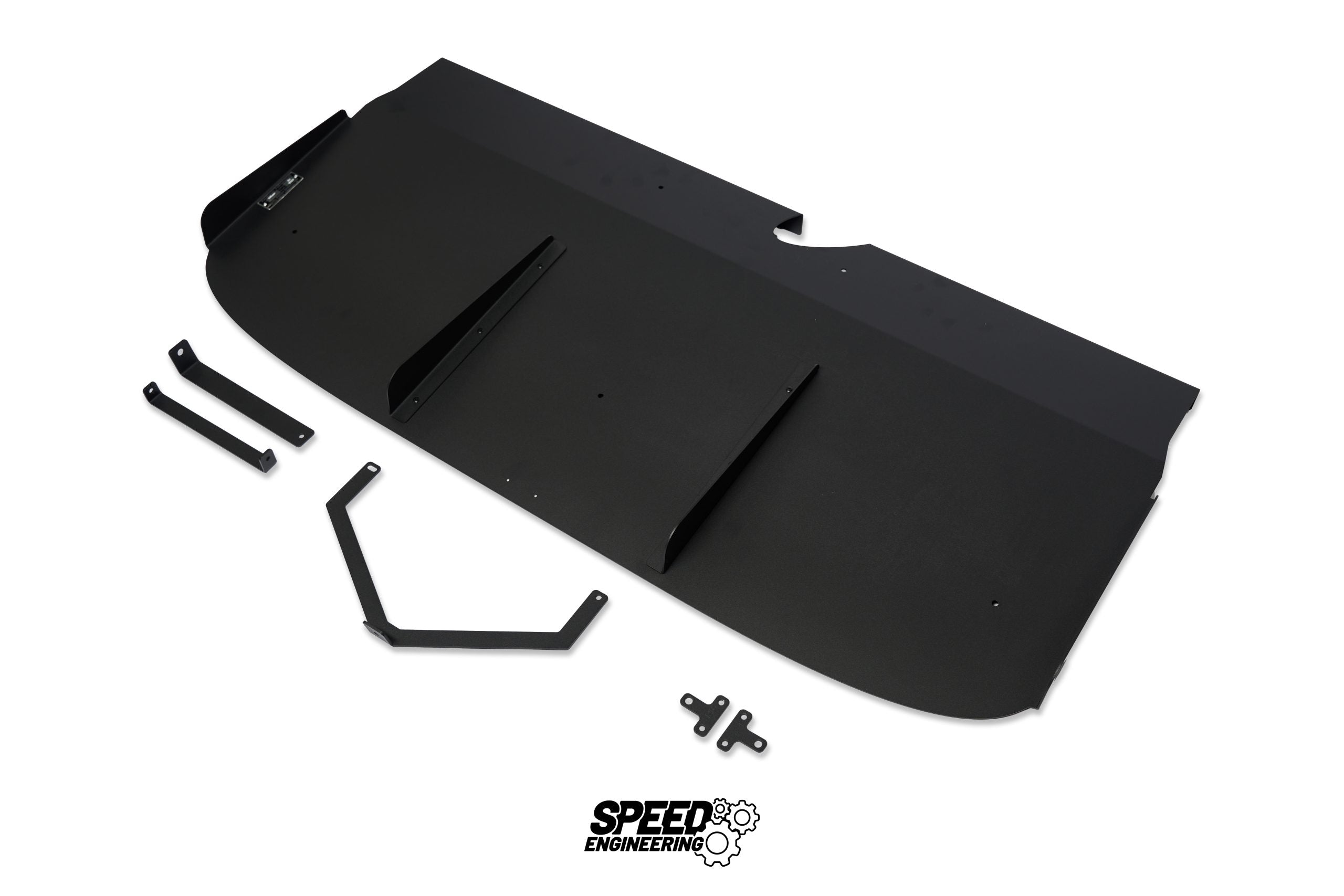 SPEED diffuser suitable for Toyota GT86 / Subaru BRZ with TÜV parts certificate