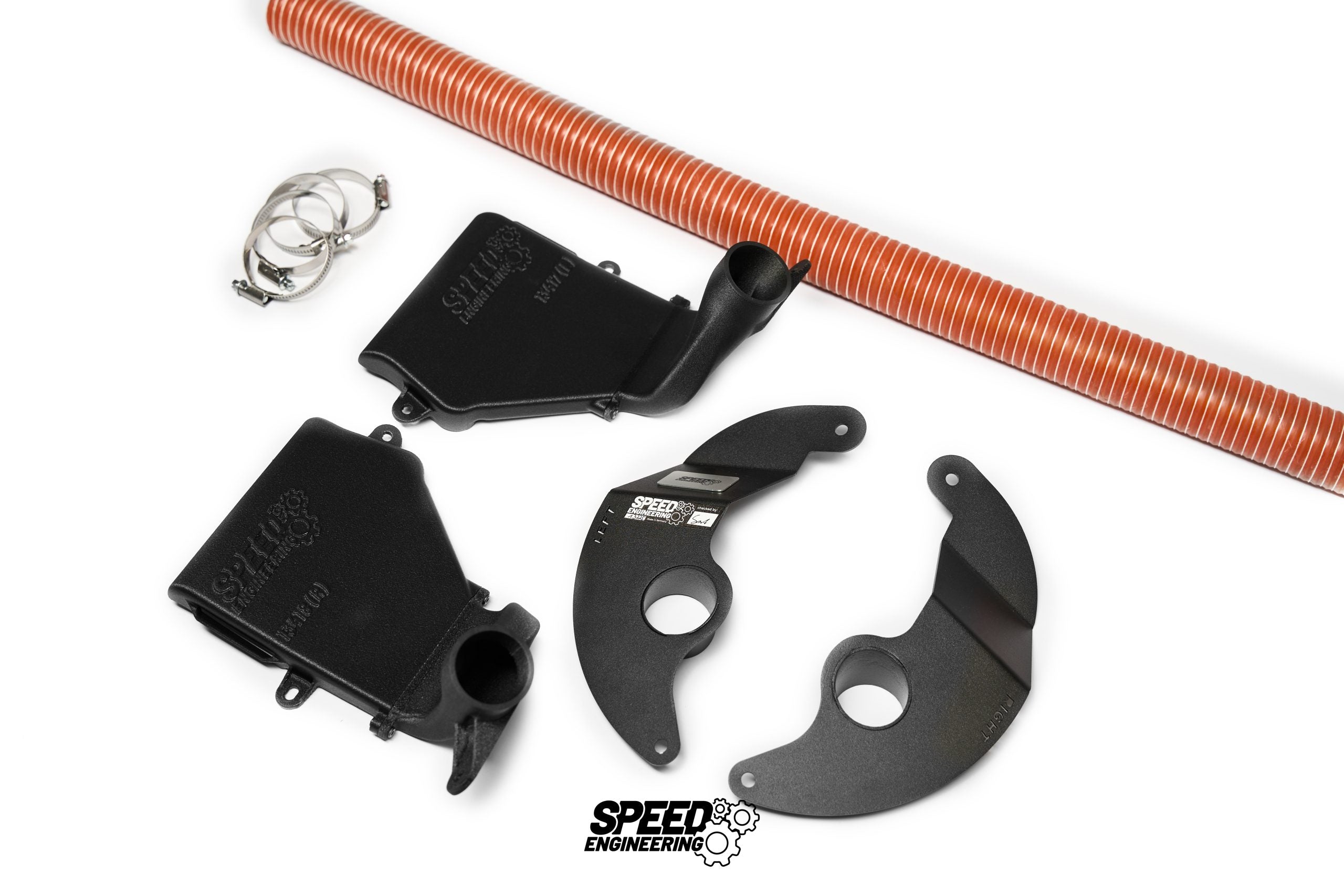 SPEED brake cooling suitable for BMW M2 complete set (only F-series!!)