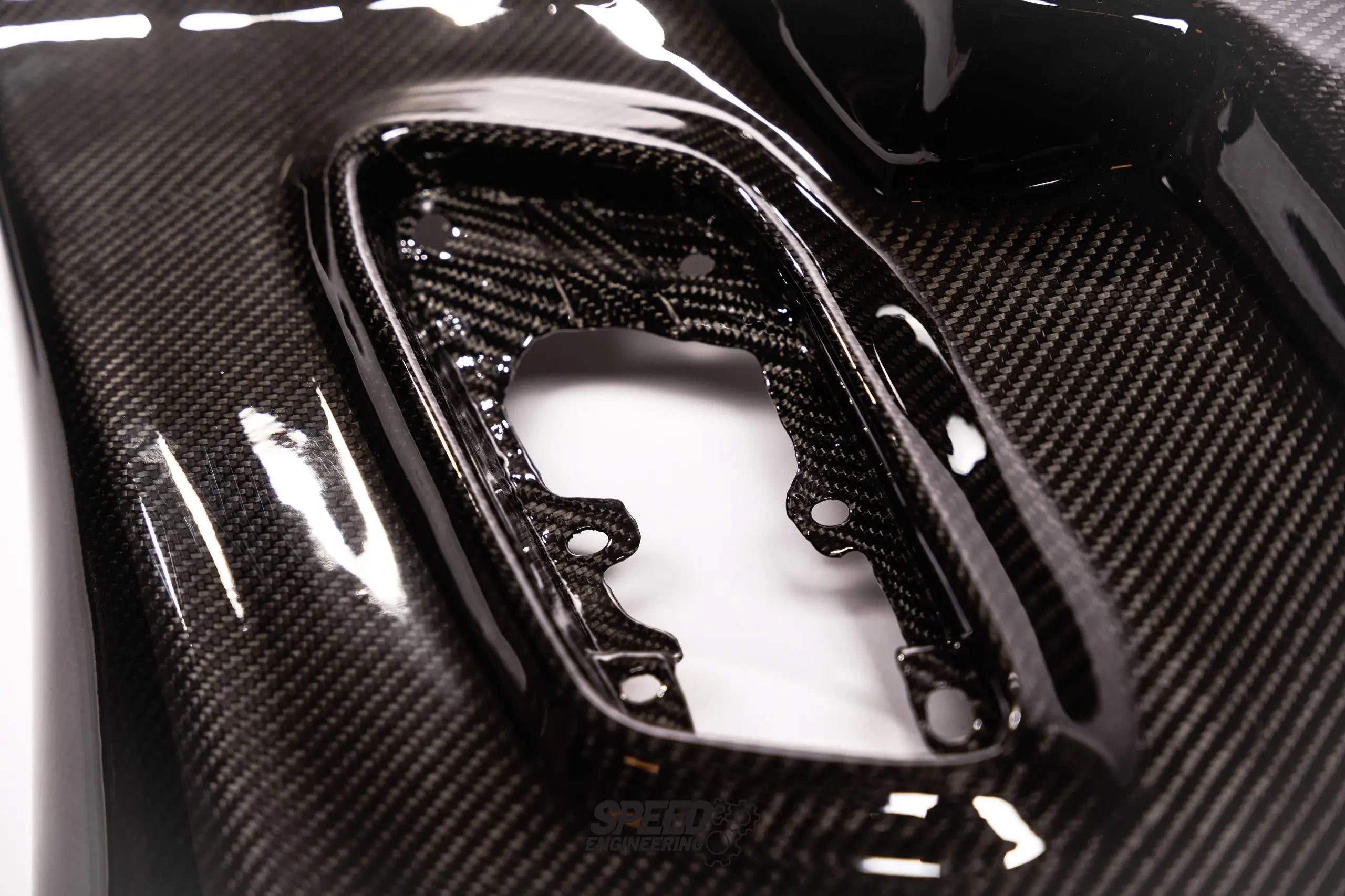 Carbon door panel suitable for Toyota Supra MK5