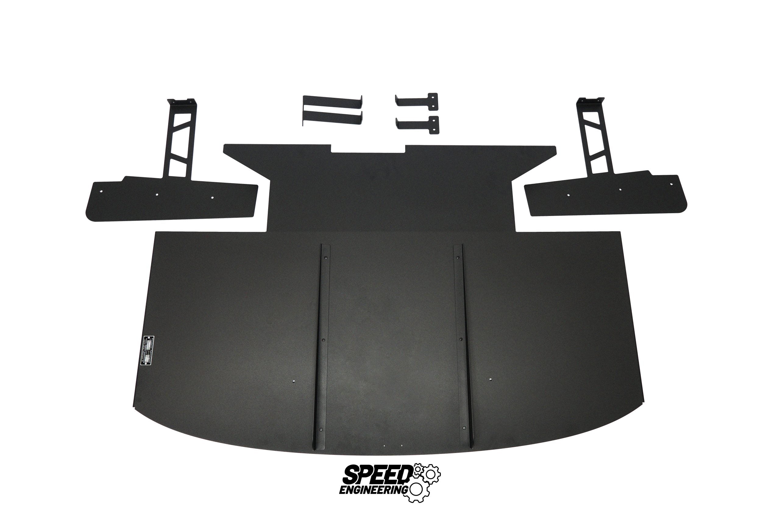 SPEED diffuser suitable for Hyundai I30n with TÜV parts certificate