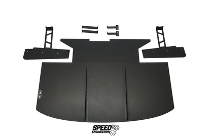 SPEED diffuser suitable for Hyundai I30N Fastback with TÜV parts certificate