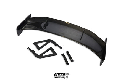 Swan Neck Wing rear wing suitable for Toyota GR86/ Subaru BRZ2 with TÜV parts certificate