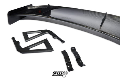 Swan Neck Wing rear wing suitable for Toyota GR86/ Subaru BRZ2 with TÜV parts certificate