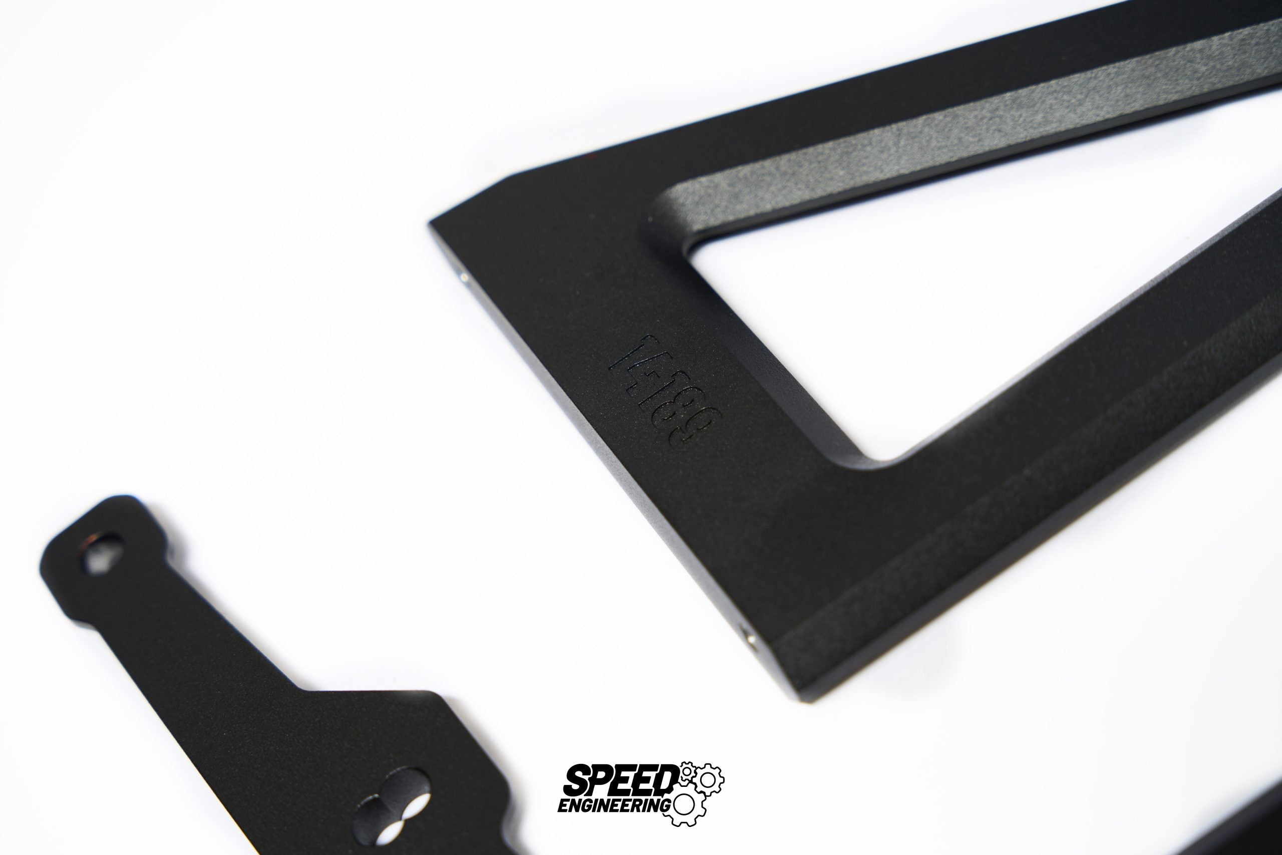 SpeedEngineering Swan Neck Wing rear wing suitable for Toyota GT86/ Subaru BRZ with TÜV parts certificate