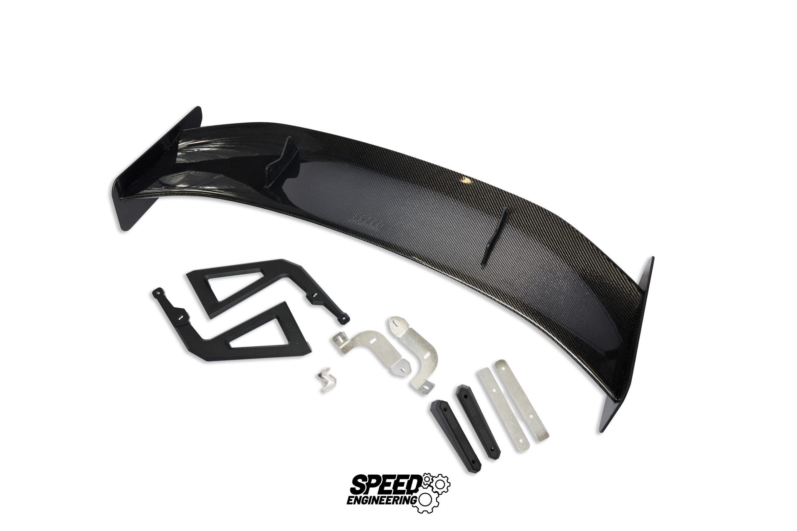 SpeedEngineering Swan Neck Wing rear wing suitable for Toyota GT86/ Subaru BRZ with TÜV parts certificate