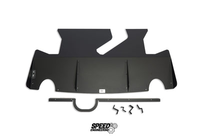 SPEED diffuser suitable for Toyota GR Yaris with TÜV parts certificate