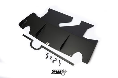 SPEED diffuser suitable for Toyota GR Yaris with TÜV parts certificate