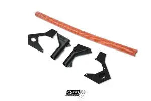 Brake cooling suitable for Golf 7 GTI/R, Seat Leon Cupra complete set