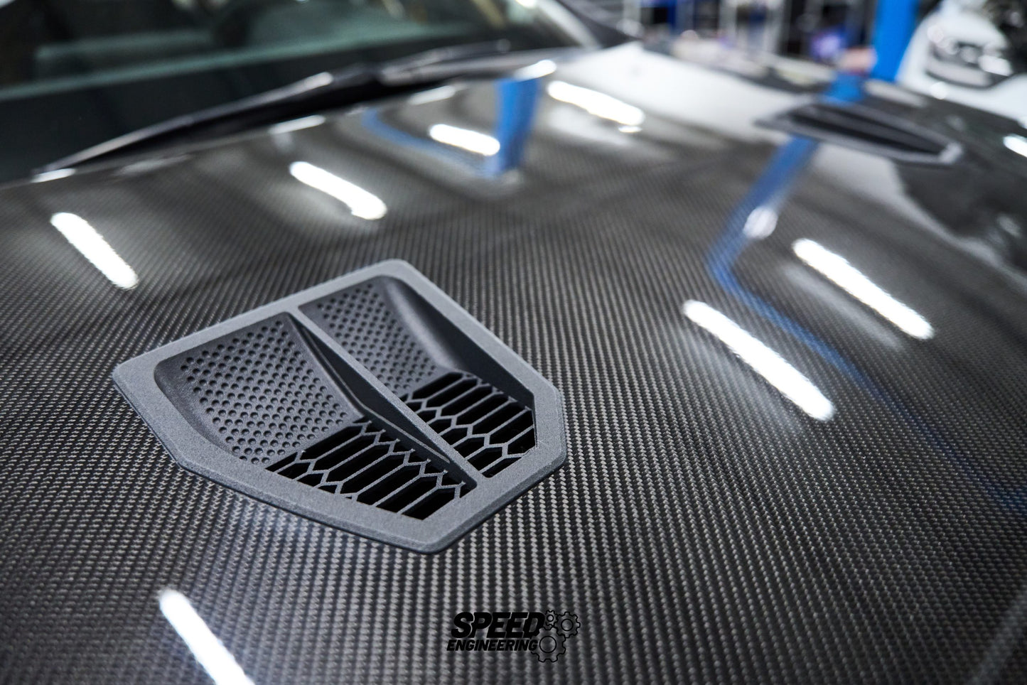 Carbon Motorhaube passend für Hyundai I30N – Vollcarbon OEM passform