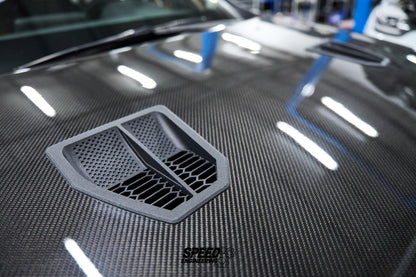 Carbon bonnet suitable for Hyundai I30N – full carbon OEM fit