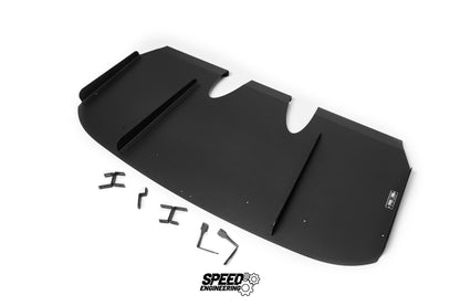 SPEED diffuser suitable for Toyota Supra MK5 with TÜV parts certificate