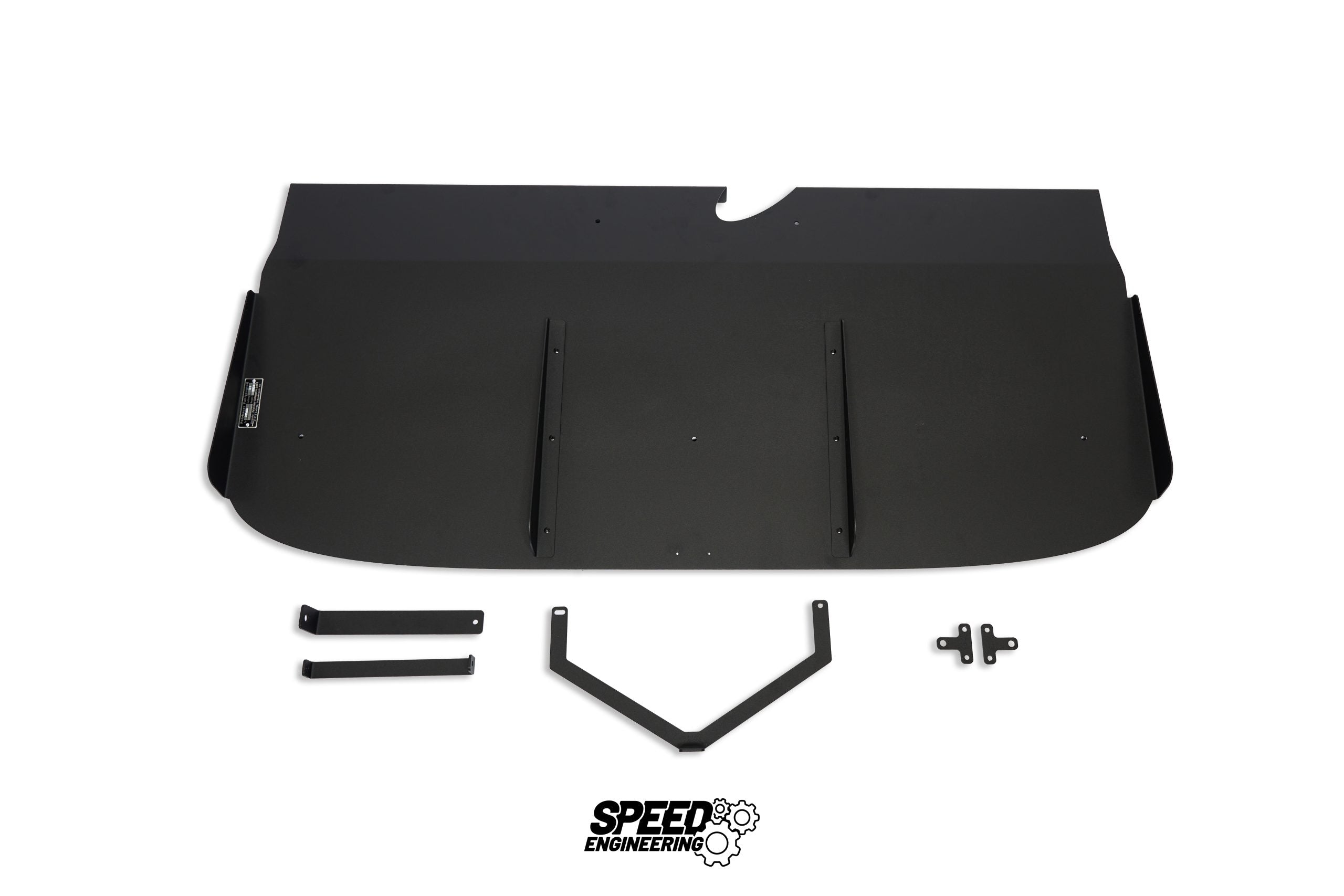 SPEED diffuser suitable for Toyota GT86 / Subaru BRZ with TÜV parts certificate