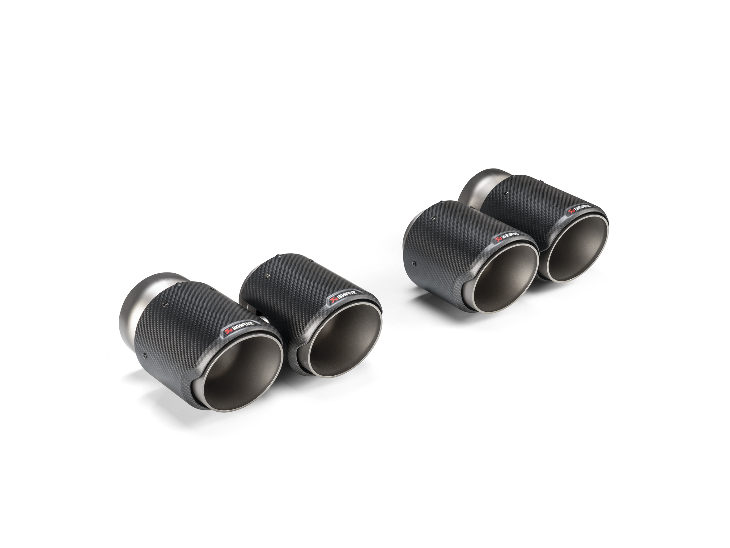 Akrapovic Slip-On Line (Titanium) für BMW M3/M4 G8x inkl. xDrive