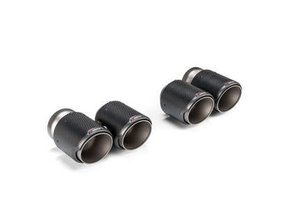 Akrapovic Slip-On Line (Titanium) für BMW M3/M4 G8x inkl. xDrive