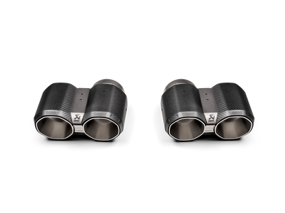 Akrapovic Slip-On Line (Titanium) für BMW M3/M4 G8x inkl. xDrive