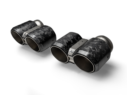 Akrapovic Slip-On Line (Titanium) für BMW M3/M4 G8x inkl. xDrive