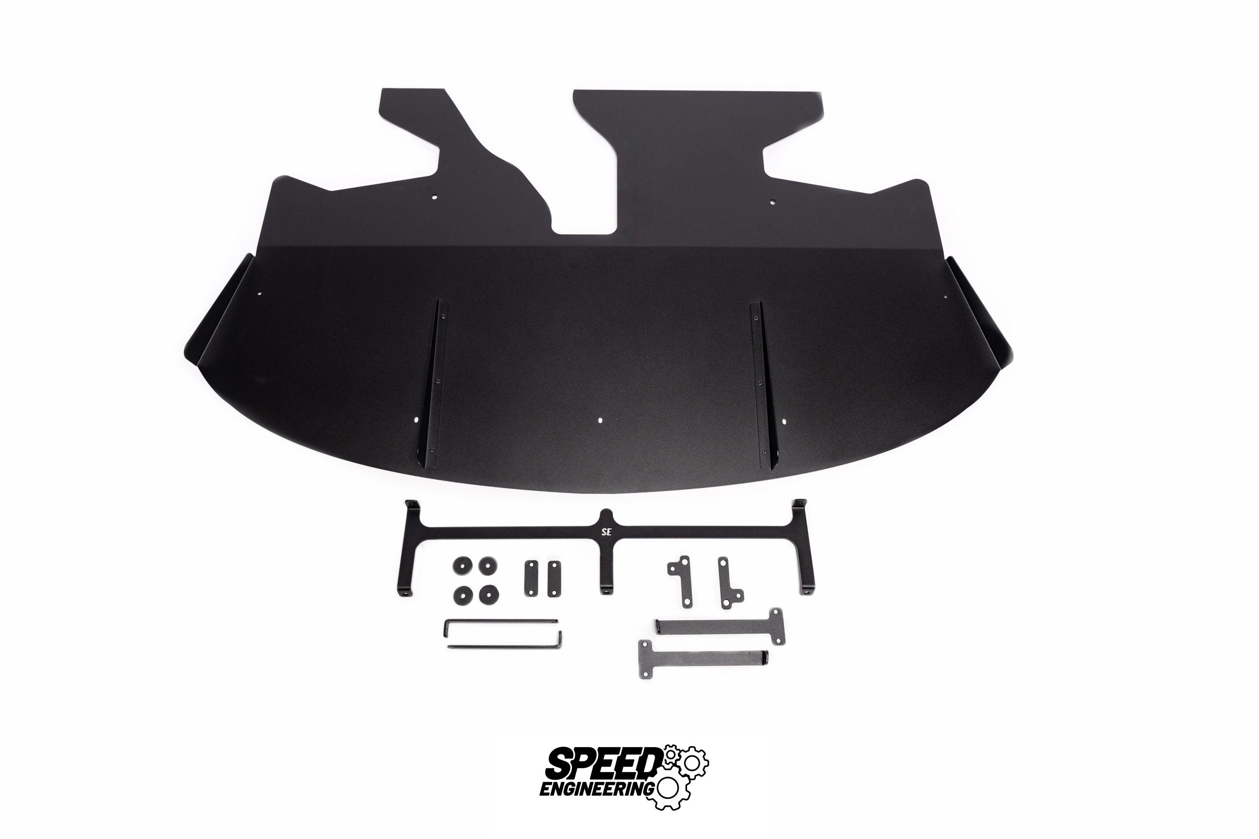 SPEED diffuser suitable for Audi TTS 8J with TÜV parts certificate