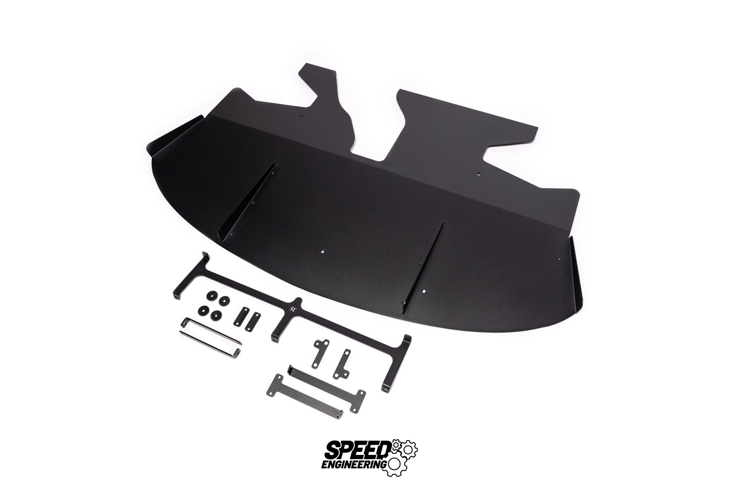 SPEED diffuser suitable for Audi TTS 8J with TÜV parts certificate