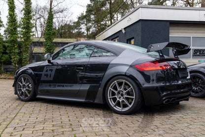 SPEED diffuser suitable for Audi TTS 8J with TÜV parts certificate