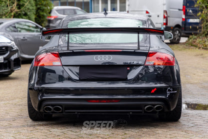 SPEED diffuser suitable for Audi TTS 8J with TÜV parts certificate