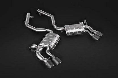 Capristo flap exhaust system for the BMW X5M F85 (from 2013) and X6M F86 (from 2014)