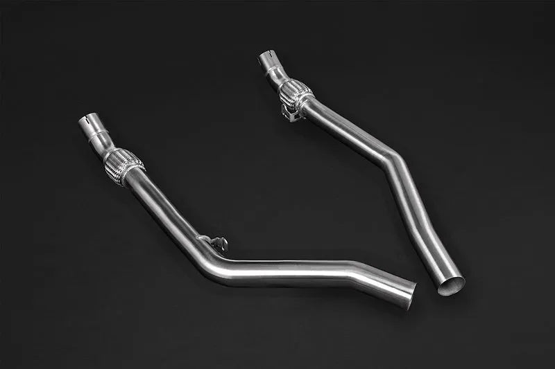 Capristo flap exhaust system for the BMW X5M F85 (from 2013) and X6M F86 (from 2014)