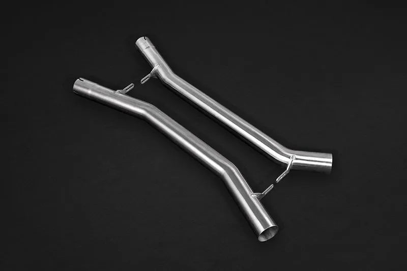 Capristo flap exhaust system for the BMW X5M F85 (from 2013) and X6M F86 (from 2014)