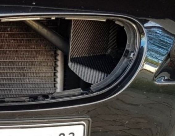 Ansaugung Carbon Intake Kaltluft passend für Z4 E85 E86 BMW